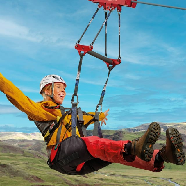 The Bird Mega Zipline Iceland - Photo 1 of 6