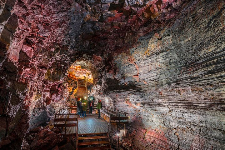 inside The Lava Tunnel