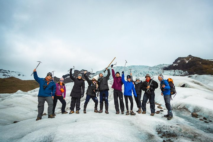 Glacier adventure on Vatnajokull