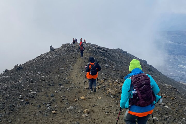 Volcano Eruption Site Hike Including Pickup from Reykjavik - Photo 1 of 16