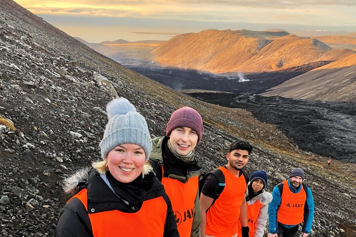 Volcano Eruption Site Hike & Reykjanes Tour from Reykjavik - Photo 1 of 21