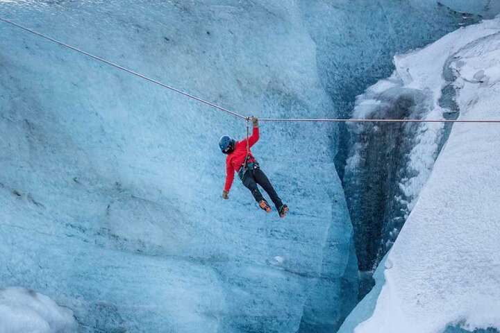 Zip Line and Glacier Half-Day Adventure - Photo 1 of 4