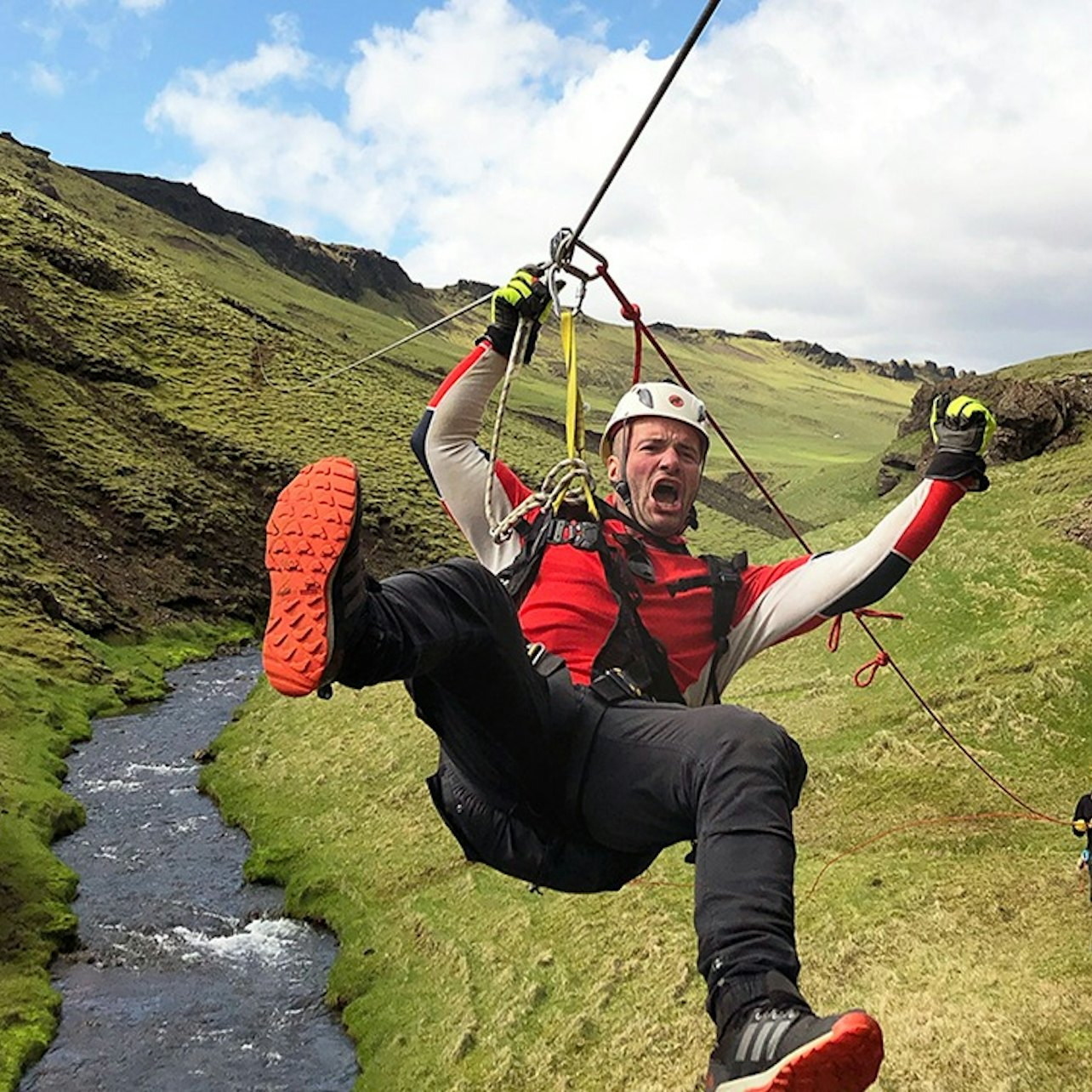 Zipline Adventure in Vík - Photo 1 of 7