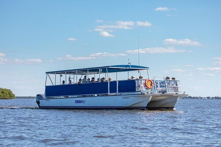 10000 Islands Boat Tour , 40-passenger boat with restroom 