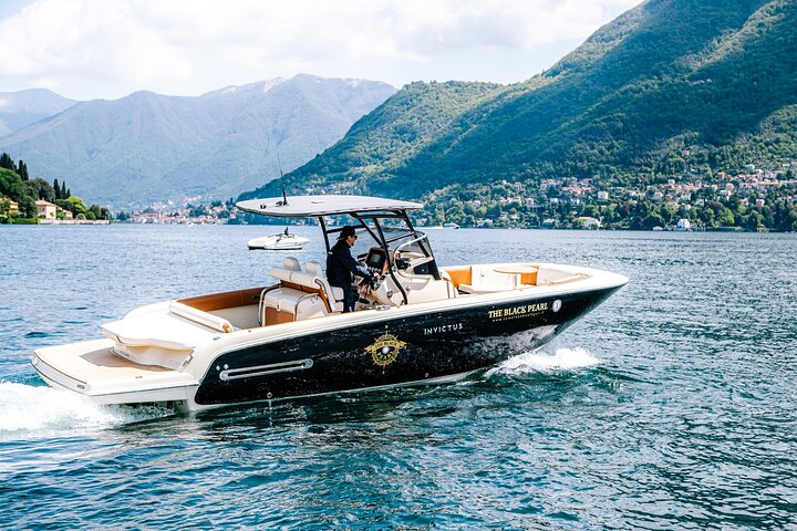 1H Private Cruise Lake Como Tender Yacht Invictus 5 pax - Photo 1 of 19