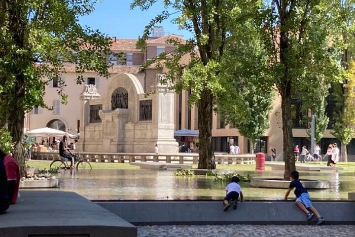 Piazzale della Pace and monument to Verdi!