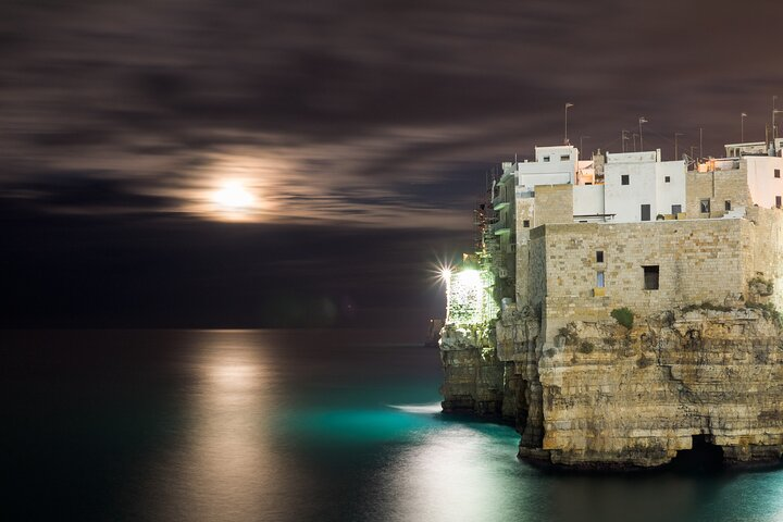 2 Hours Night Boat Tour of the Polignano A Mare Caves - Photo 1 of 3