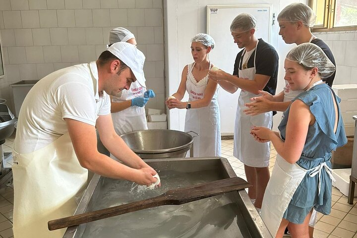 2 Hours Private Mozzarella Lesson with Tasting in Vico Equense - Photo 1 of 6