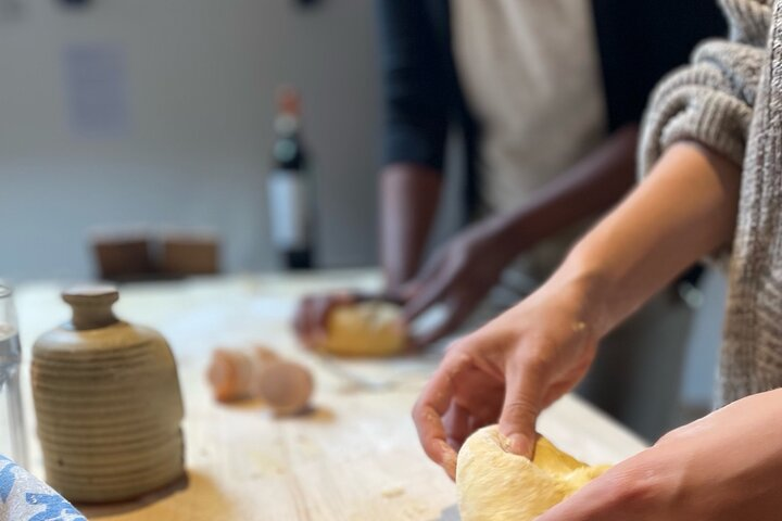 3-Hour Guided Family Pasta or Pizza Cooking Class in Acqui Terme - Photo 1 of 19