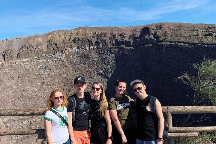 3 Hours Mount Vesuvius Crater Visit from Pompeii - Photo 1 of 10