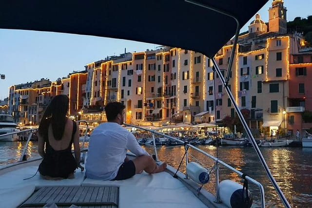 3 Hours Sunset Boat Tour to Golfo dei Poeti Shared - Photo 1 of 9