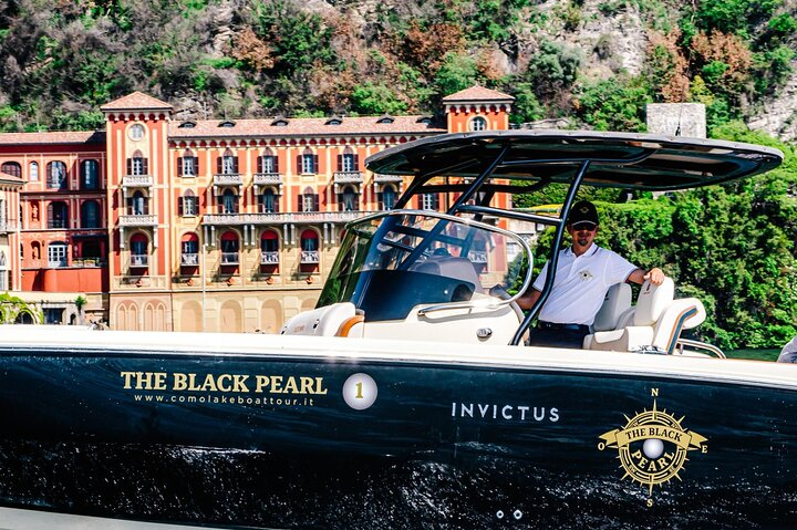 3H Private Cruise on Lake Como Tender yacht Invictus 5 pax - Photo 1 of 25