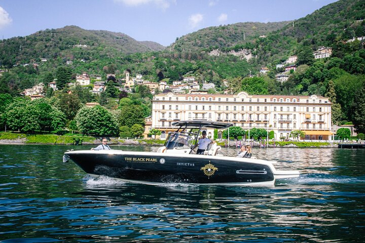 4H Private Cruise Lake Como Tender Yacht Invictus 5 Pax - Photo 1 of 25