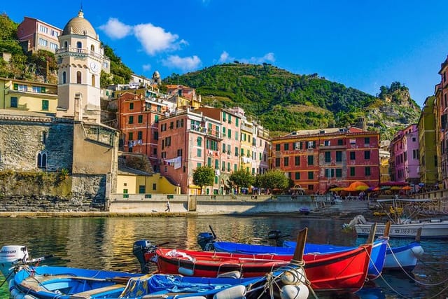 7-Hour Guided Tour Portovenere and Cinque Terre with aperitif - Photo 1 of 14