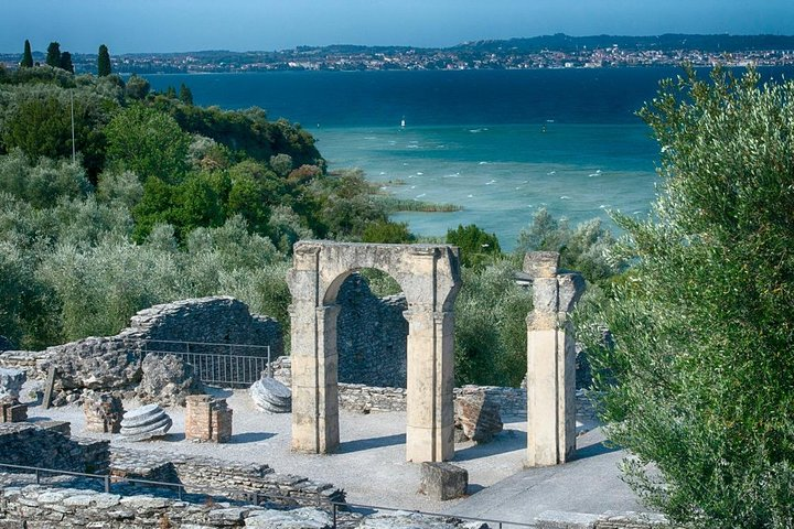 Lake Garda - Sirmione - Grotte di Catullo - viewpoint