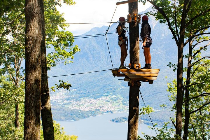 Adult Daily ticket for Adventure Park in Gravedona - Photo 1 of 7