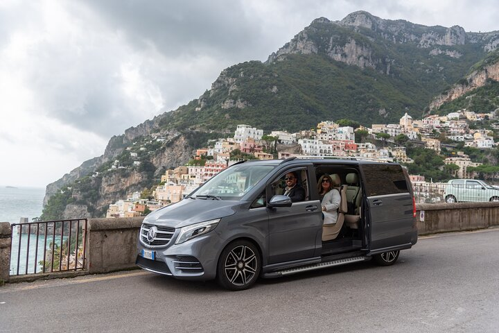 Limousine Rome to Positano