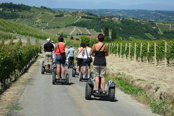 View from Albahills segway tour