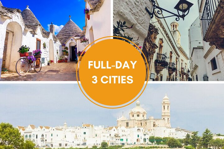 Alberobello, Martina Franca and Locorotondo Day Trip from Bari - Photo 1 of 5