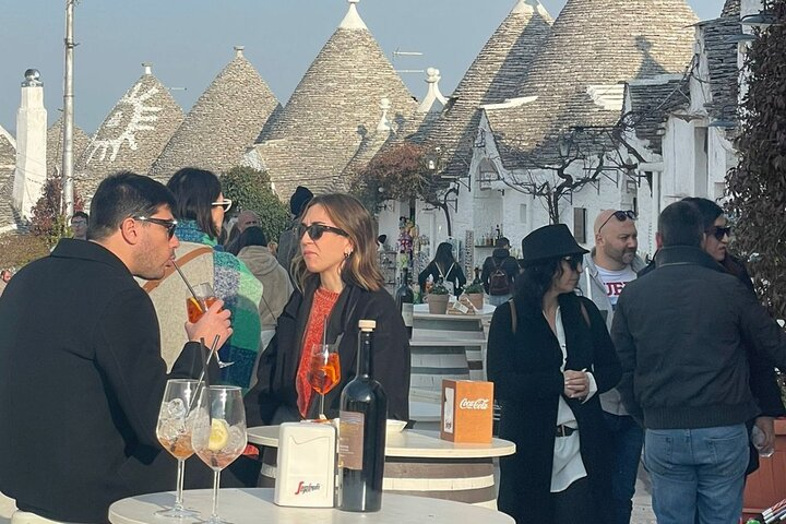 Alberobello walking tour with aperitif - Photo 1 of 9