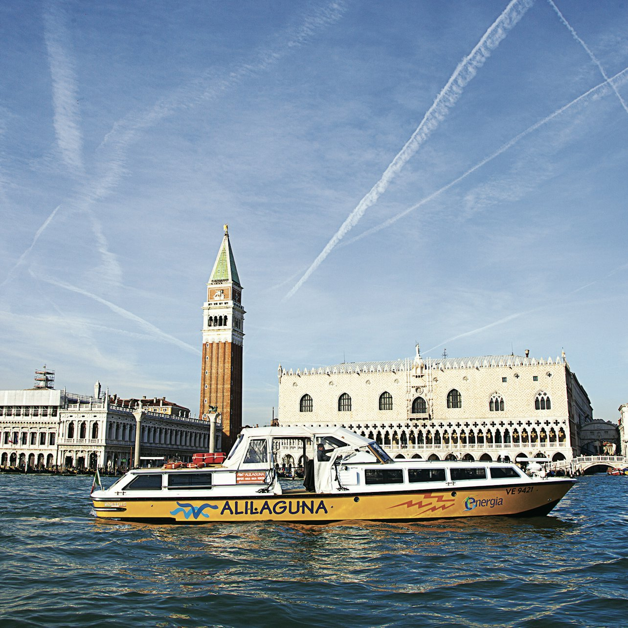 Alilaguna Boat Transfer between Venice Marco Polo Airport and Venice - Photo 1 of 6