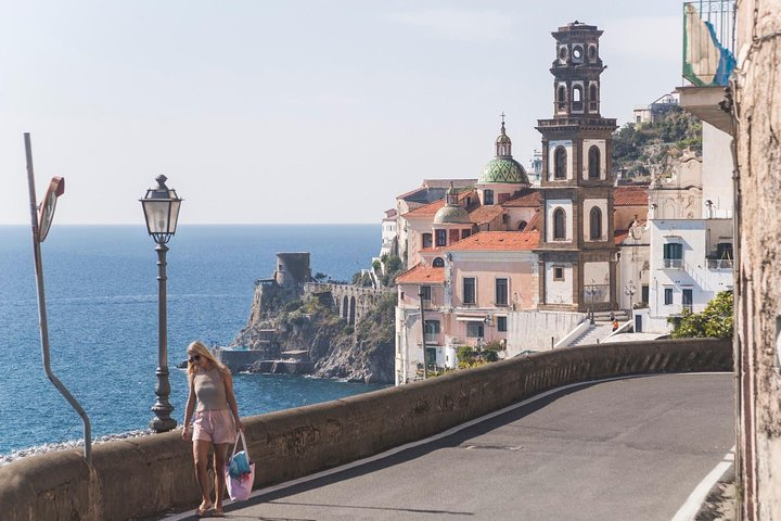 “Letusdrive”...while you relaxing along the amazing Amalfi coast 