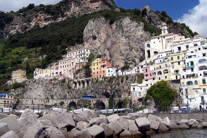 Amalfi Coast Private Tour "up to 8ppl" Price for Vehicle " - Photo 1 of 5