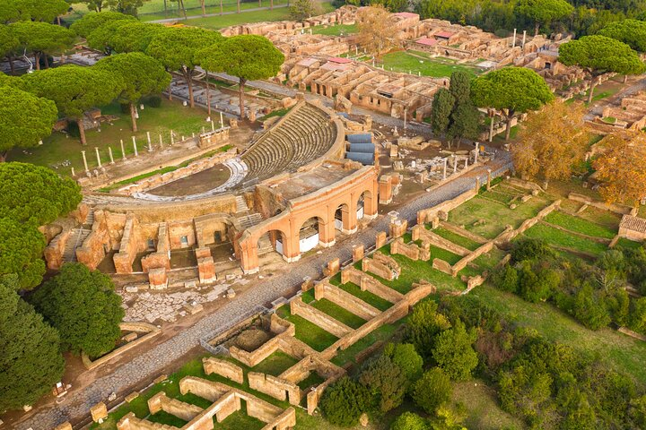 Ancient Ostia Antica Semi-Private Day Trip from Rome by Train with Guide - Photo 1 of 12