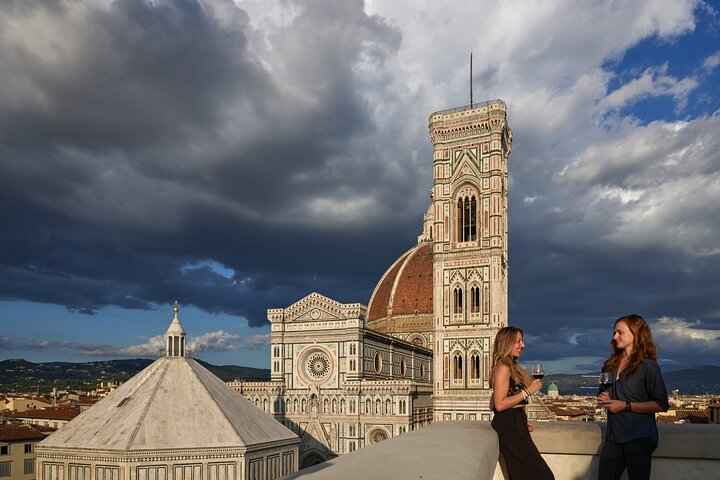 Aperitif with the Best View in Florence with Wine Tasting - Photo 1 of 8