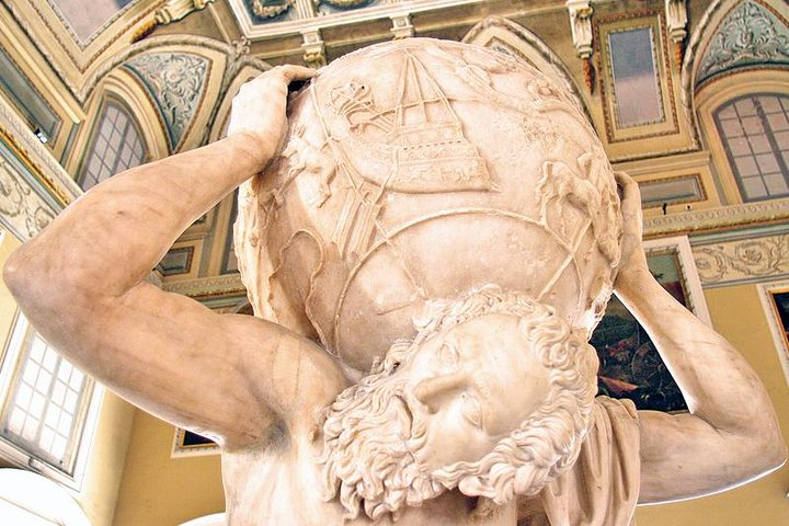 Atlas in The Archaeological Museum