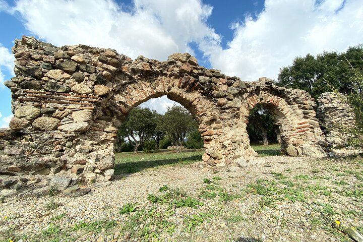 Roman aqueduct