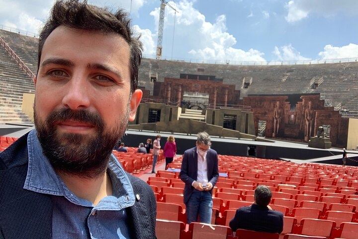 Arena di Verona Opera - Ticket + 1h City guided walking tour - Photo 1 of 12