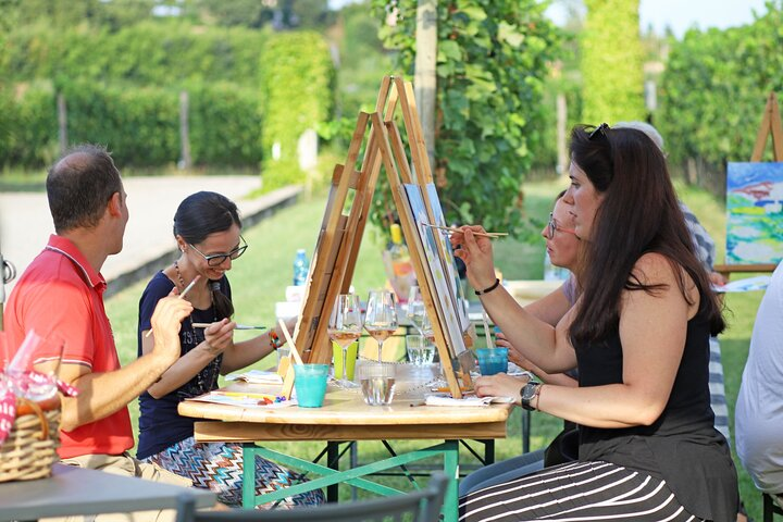 Art Experience with Food and Wine Tasting in Lazise - Photo 1 of 14