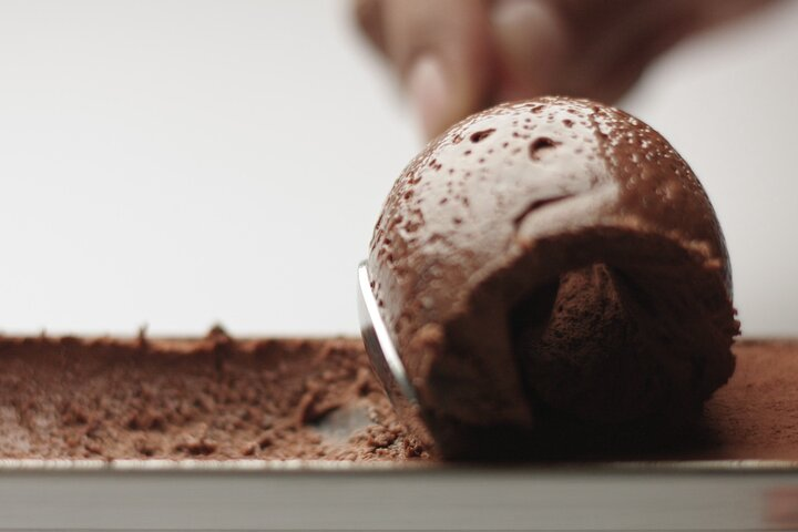 Artisanal ice cream pasta course in Castellana caves - Photo 1 of 9