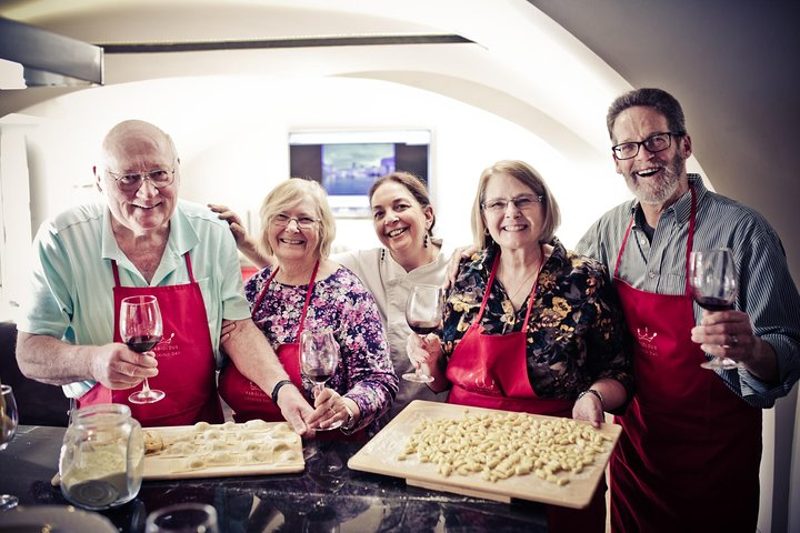 Authentic Roman Cooking Class & Market Tour Experience - Photo 1 of 12