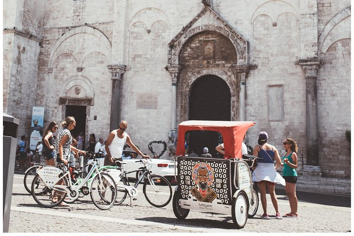 History of Bari by rickshaw