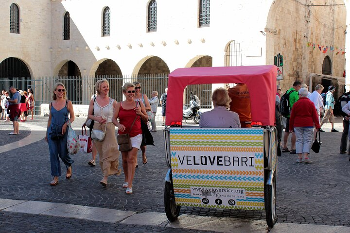 Bari Street Food Tour by Rickshaw - Photo 1 of 9