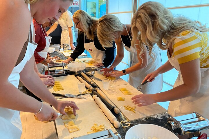 Become a Roman Masterchef: Pasta, Ravioli and Tiramisù class  - Photo 1 of 19