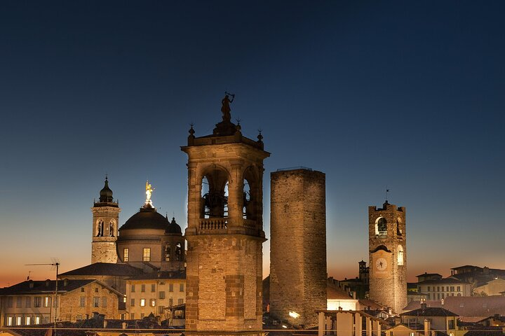 Bergamo : Private Custom Walking Tour with a Local Guide - Photo 1 of 5