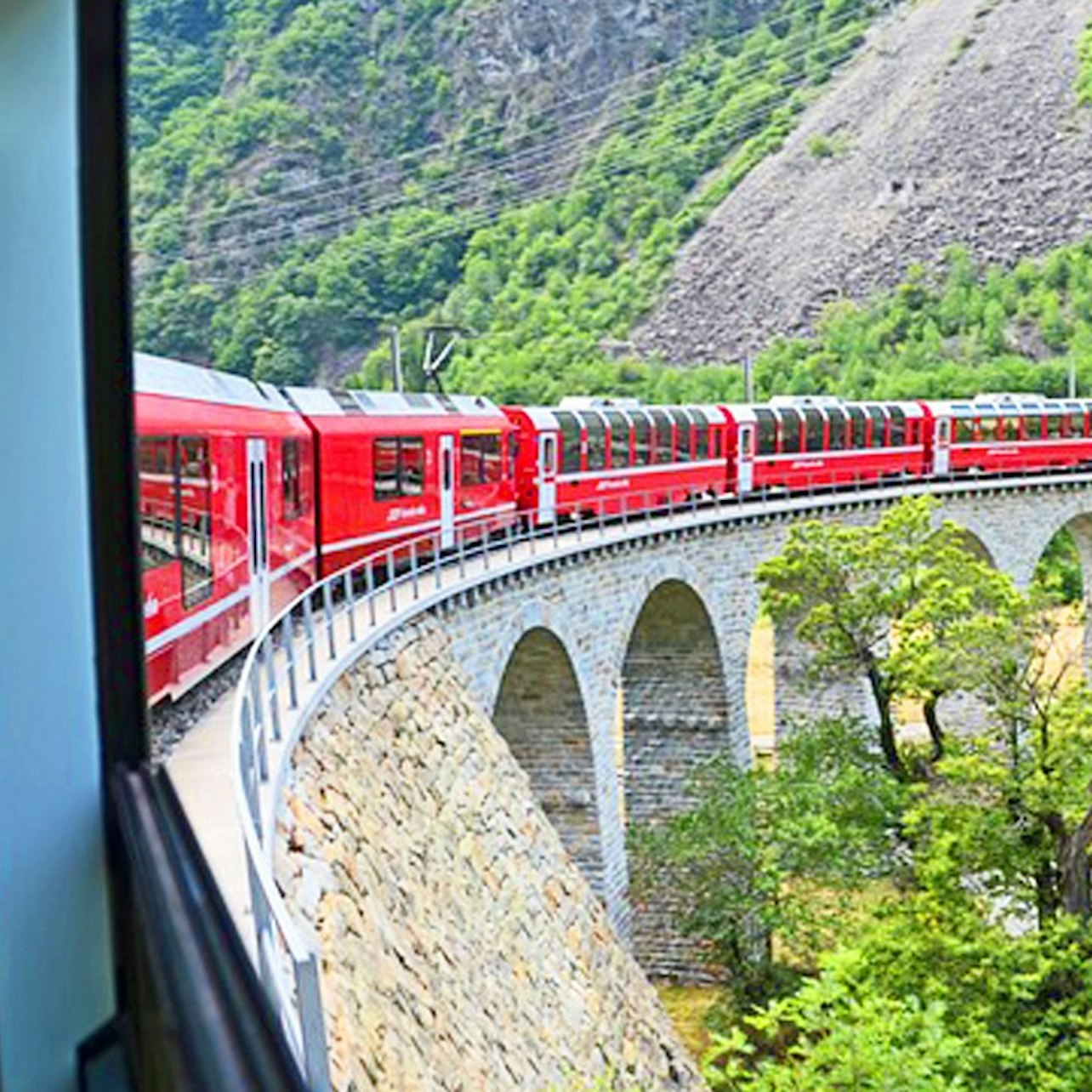 Bernina Red Train Experience from Milan - Photo 1 of 7