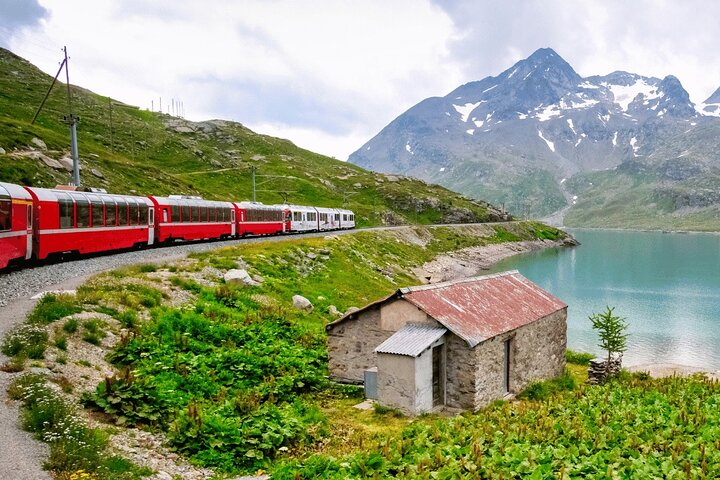 Bernina Red Train with Private Transfer from Varenna Bellagio - Photo 1 of 6