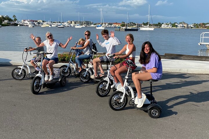 Best Family Activity - Trike Tour Of Naples - All Ages Fun! - Photo 1 of 12