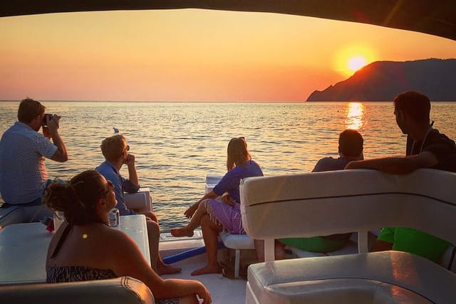 Blue Boat Cinque Terre Sunset Tour  - Photo 1 of 25