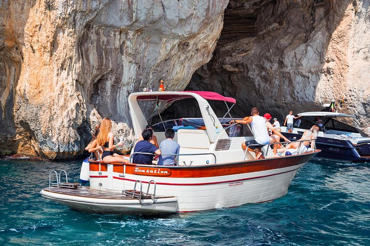 Boat Excursion Capri Island: Small Group from Amalfi - Photo 1 of 15