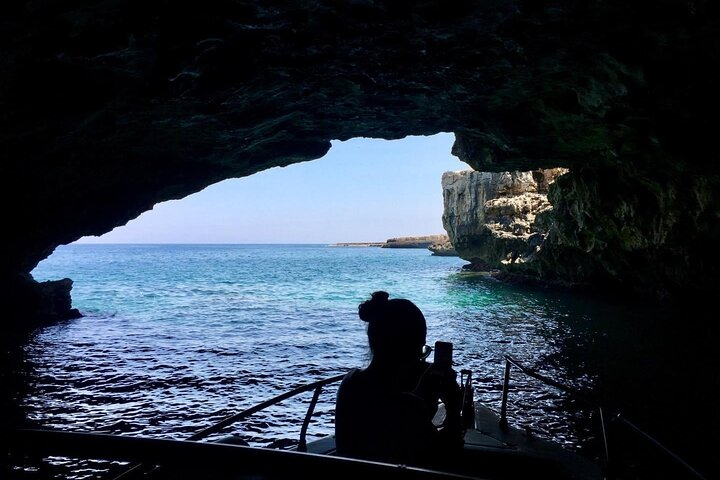 Boat excursion to Polignano a Mare between caves and coves - Photo 1 of 11