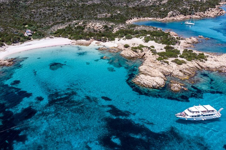 Pink beach of Budelli