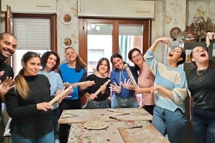 Bologna Traditional Home Cooking Class with Lunch or Dinner - Photo 1 of 11