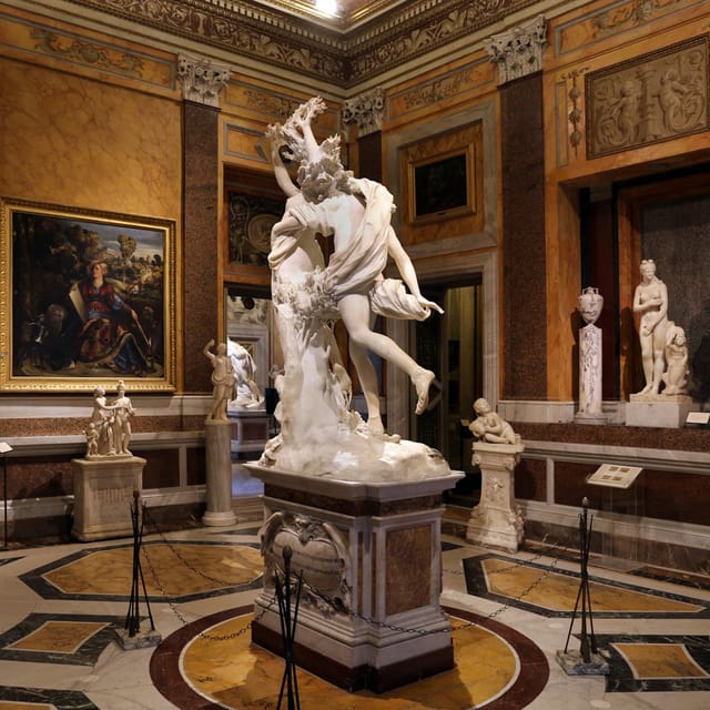 แกลเลอรี Borghese: บัตรเข้าชมแบบไม่ต้องยืนต่อแถวเข้าคิว - Photo 1 of 3