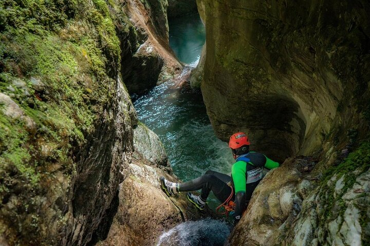 Canyoning Experience for Small Groups in Tuscany - Photo 1 of 7