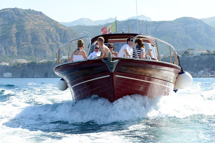 Capri & Blue Grotto Boat Trip with max. 8 guests from Sorrento - Photo 1 of 15